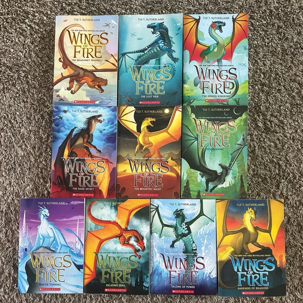 Wings of Fire Book Set
